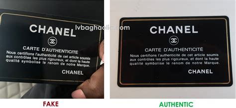 [Guide] How to Check Chanel Authenticity Card: Real vs Fake